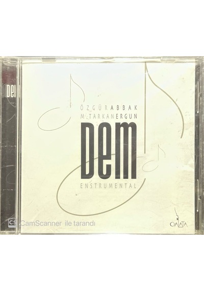 Plak Değildir Kaset Tir Cd Özgür Abbak M. Tarkan Ergun Dem Enst