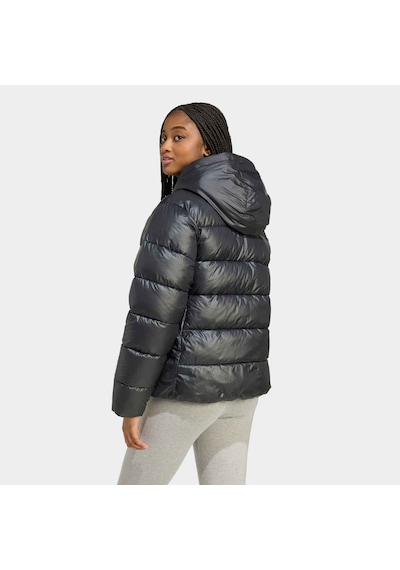 Adidas Essentials Climawarm Kadın Siyah Mont Jv7767 Siyah