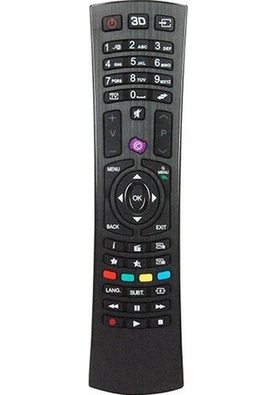 Maza 1125 Vestel Uyumlu 3D Led Kumanda
