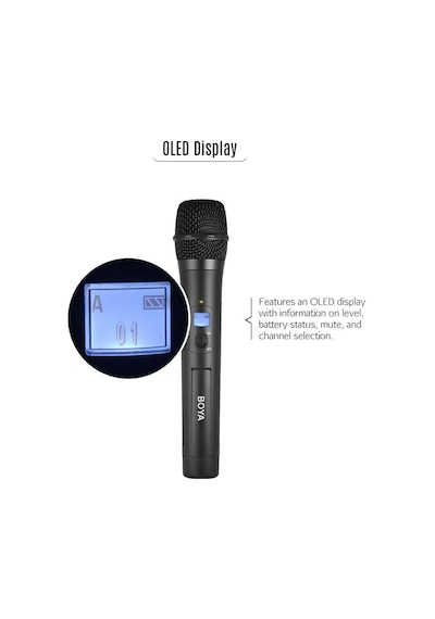 Boya Wm8 Pro K 3 Kablosuz El Mikrofon Seti