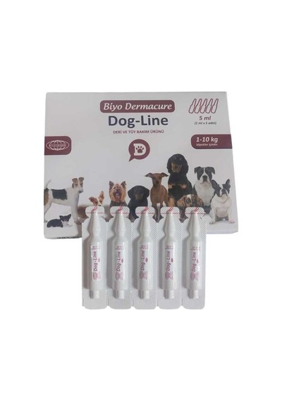Biyoteknik Biyo Dermacure Köpekler İçin Damla 1-10 Kg - 1 Ml