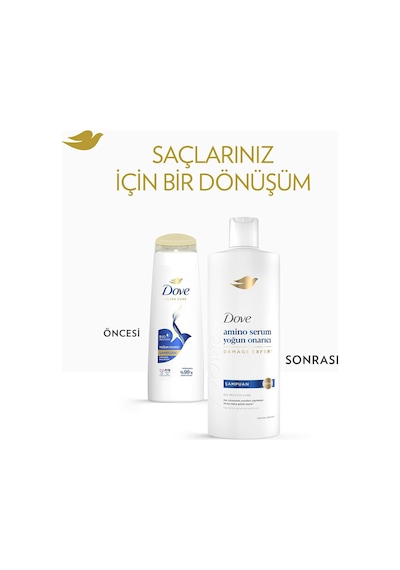 Şampuan Amino Serum Yoğun Onarıcı 600 Ml