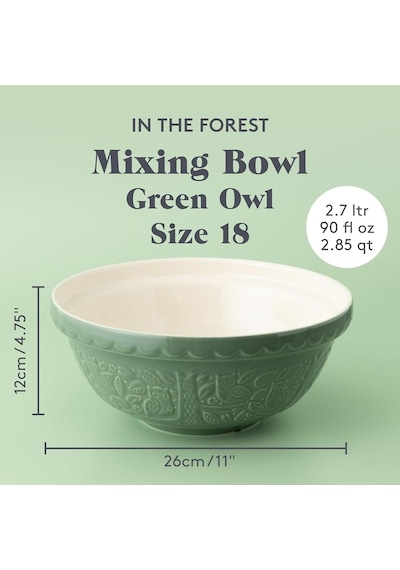Mason Cash İn The Forest Green Karıştırma Kabı, 26 Cm Diğer