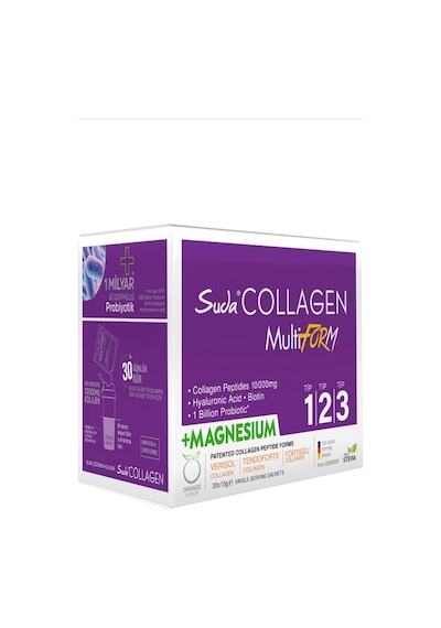 Suda Collagen Multiform Tip1 Tip2 Tip3 Kolajen & Magnezyum 15gr 3