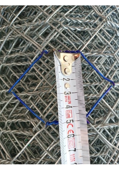 Bahçe Çit Teli 150 Cm x 20 Mt - 1.6 Mm Kalınlık 5x5 Dar Göz