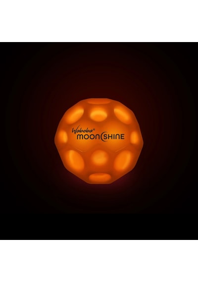 Waboba Moonshine Işıklı Top Turuncu