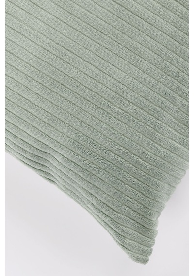 Elart Fuji Kırlent Fitilli Kadife Dekoratif 43x43 Cm Mint Mint