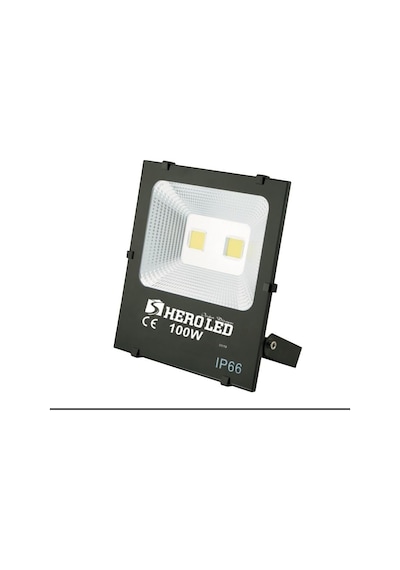 12-24 Volt 100 Watt Cob Led Projektör Beyaz