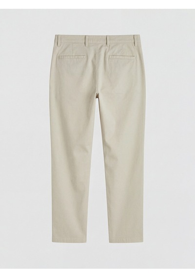 Lcw Vision Bej Slim Fit Erkek Gabardin Pantolon