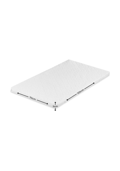 Purebaby Pure Sleep Charming Bebek Yatağı 70cmx120cm/5cm Çok Renkli