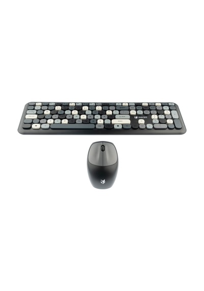 Hunter Mint XT Retro Kablosuz Klavye Mouse Set