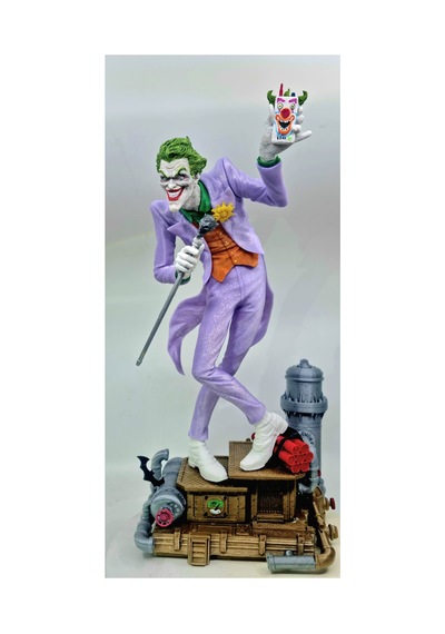 Joker Figür 37 Cm Batman