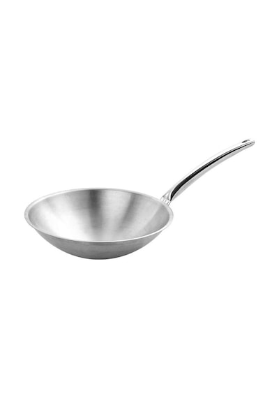 Indüksiyon Wok Tava 36 Cm Gri