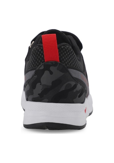 Slazenger Elıps Erkek Çocuk Siyah Kamuflaj Sneaker Siyah Kamuflaj