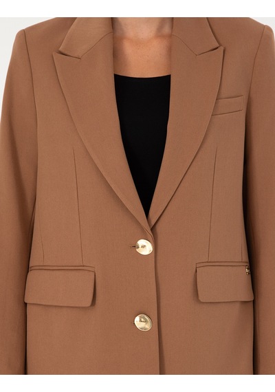 Pierre Cardin Kadın Kahverengi Ceket 50290403-vr029 Kahverengi Pierre Cardin Kadın Kahverengi Ceket 50290403-vr029 Kahverengi