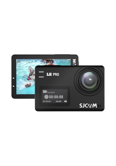 SJCAM SJ8 Pro Aksiyon Kamerası Siyah