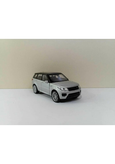 Range Rover Sport 1/36 Ölçek Çek Bırak Diecast Model Araba -gri