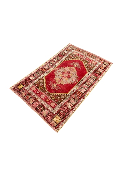 El Dokuma Antika Avanos Halısı 100x160 Kök Boya %100 Yün Halı