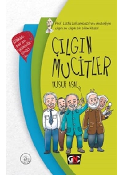 Çılgın Mucitler Ciltli | Nesil Genç