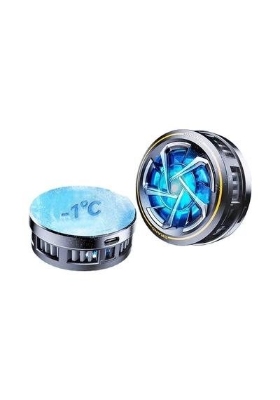 Hadron Hdx4374 Rgb Ledli Radyatörlü Magsafe Telefon Soğutucu Fan