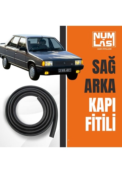 Renault Reno-9 Broadway-sprint Sağ Arka Kapı Fitili-a Kalite-numlas-nm7015