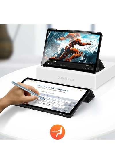 Dux Ducis Sm Tab A7 10.4 2020 T500/t505 Kılıf Soft Tpu Mıknatıslı Domo Kılıf- 5775 Tablet Kılıfı