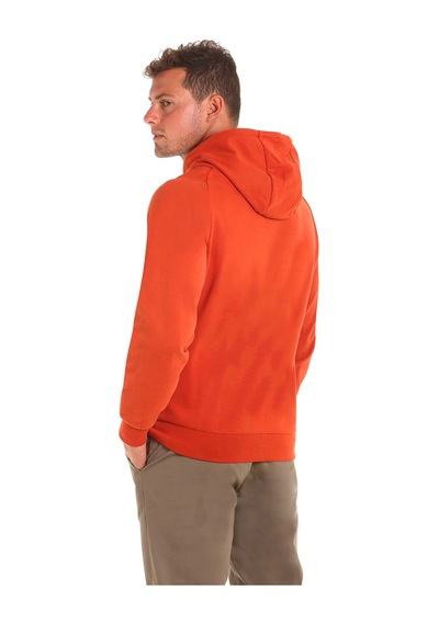 Slam Slam Deck Hoodie Erkek Bej Sweatshirt W37 Kiremit