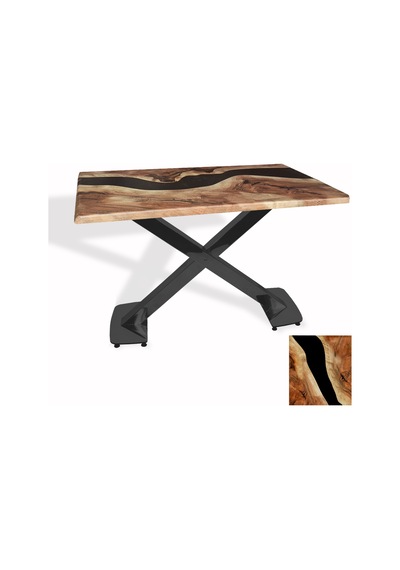 İks Masa Esb 70x120 - Werzalit, Allzalit Yada Wermodin Tabla - Epoxy Çok Renkli