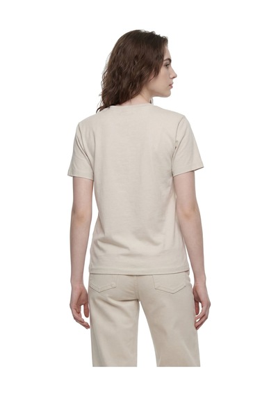 Kadın T-shirt Lf2042252 Stone Taş