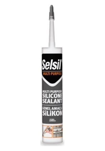 Selsil Genel Amaçlı Beyaz Silikon 280 G