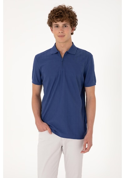 U.s. Polo Assn. Erkek T-shirt 2112388 Lacivert