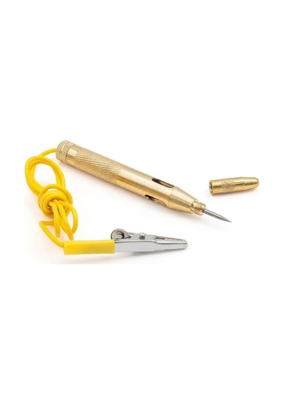 Pm-38818 Spiral Kablolu Kalem Tip Metal Voltaj Test Cihazı