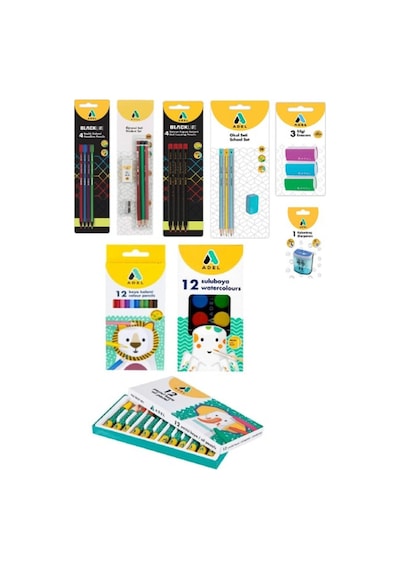 Ilkokul Back To School Karmaofis Set 1