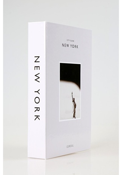 City Guıde New York Dekoratif Kitap Kutu