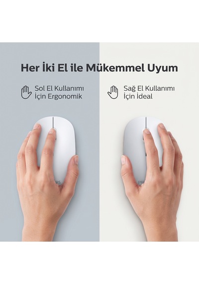 Philips SPK7315 Kablosuz 1200DPI 3 Tuşlu Optik Mouse