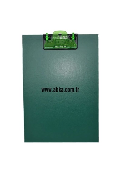 Abka A4 Sekreterlik Mekanizmalı Açık Yeşil