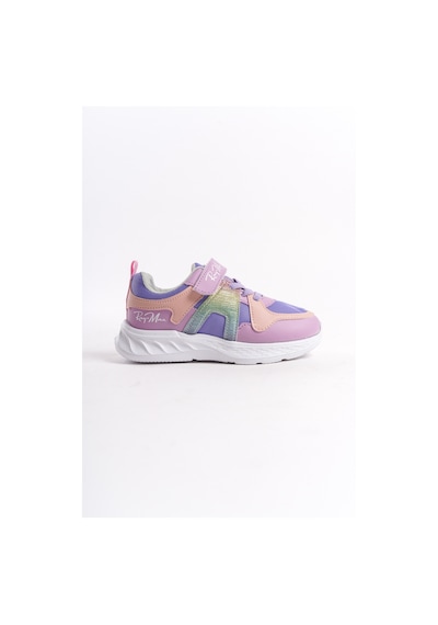 Daxtors Garantili Ray Max Günlük Ortopedik Çocuk Unisex Sneaker Spor Ayakkabı Lila-pembe