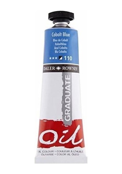 Daler Rowney Yağlı Boya Grad 110 Cobalt Blue 38 ML
