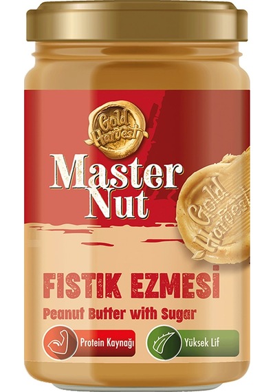 Master Nut Fıstık Ve Leblebi Ezmesi 300 Gr 3 Lü Karma Paket