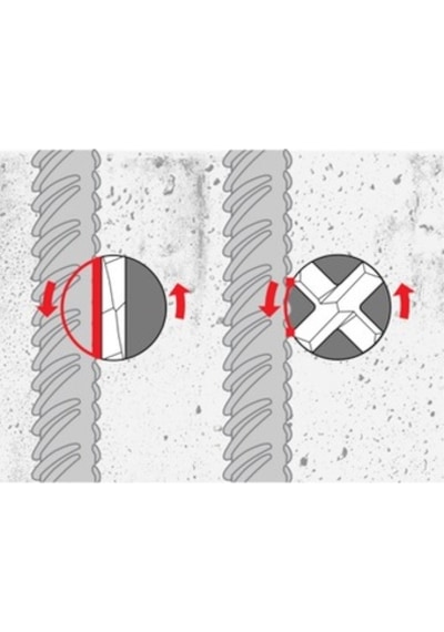 Dbk 8x210 Sds Beton Delme Ucu Mermer Granit Delici Uç 4Elmas 8Mm