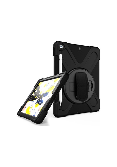 Apple İpad 5 Air 9.7 Kılıf Amazing Tablet Kapak - Siyah
