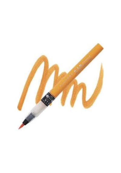 Zig Cambio Tambien Medium Brush Tip Fırça Uçlu Kalem 33 Cadmium O
