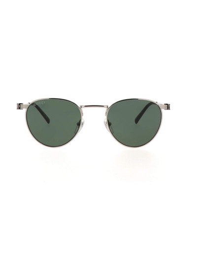 Guccı 1875 002 Güneş Gözlüğü Gümüş