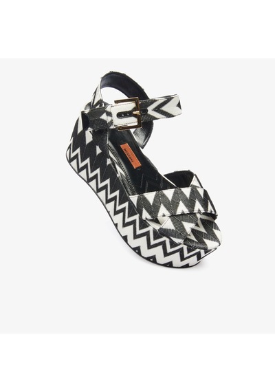 Mıssonı Missoni Kadın Siyah Ayakkabı