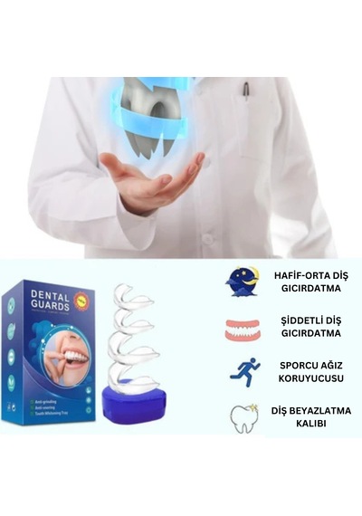 Dental Guards Gece Ağız Koruyucu Diş Gıcırdatma,çene Sıkma,bpa Iç