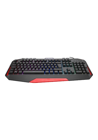 Rampage KB-RX7 ALPOR PRO Usb Kablolu Sese Duyarlı RGB Aydınlatmalı Gaming Q Klavye