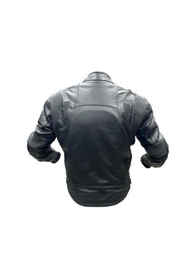 Forte Gt 2002002 Black Mamba Deri Motosiklet Montu Siyah
