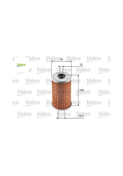 Yag Fıltresı M102 W201 W123 S123 C123 W460 W461 W463 B601 B602 Valeo A0001802409