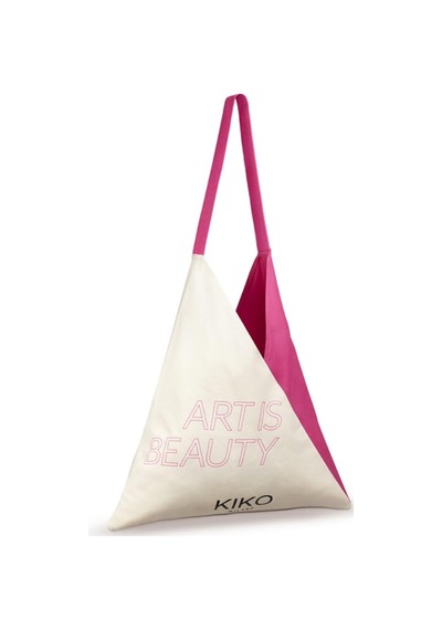 Kiko Makyaj Çantasi - Tote Bag Beauty Is Art