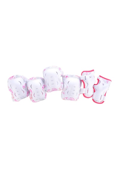 Tempish Stryker Pink 3'lü Çocuk Koruma Seti Pembe